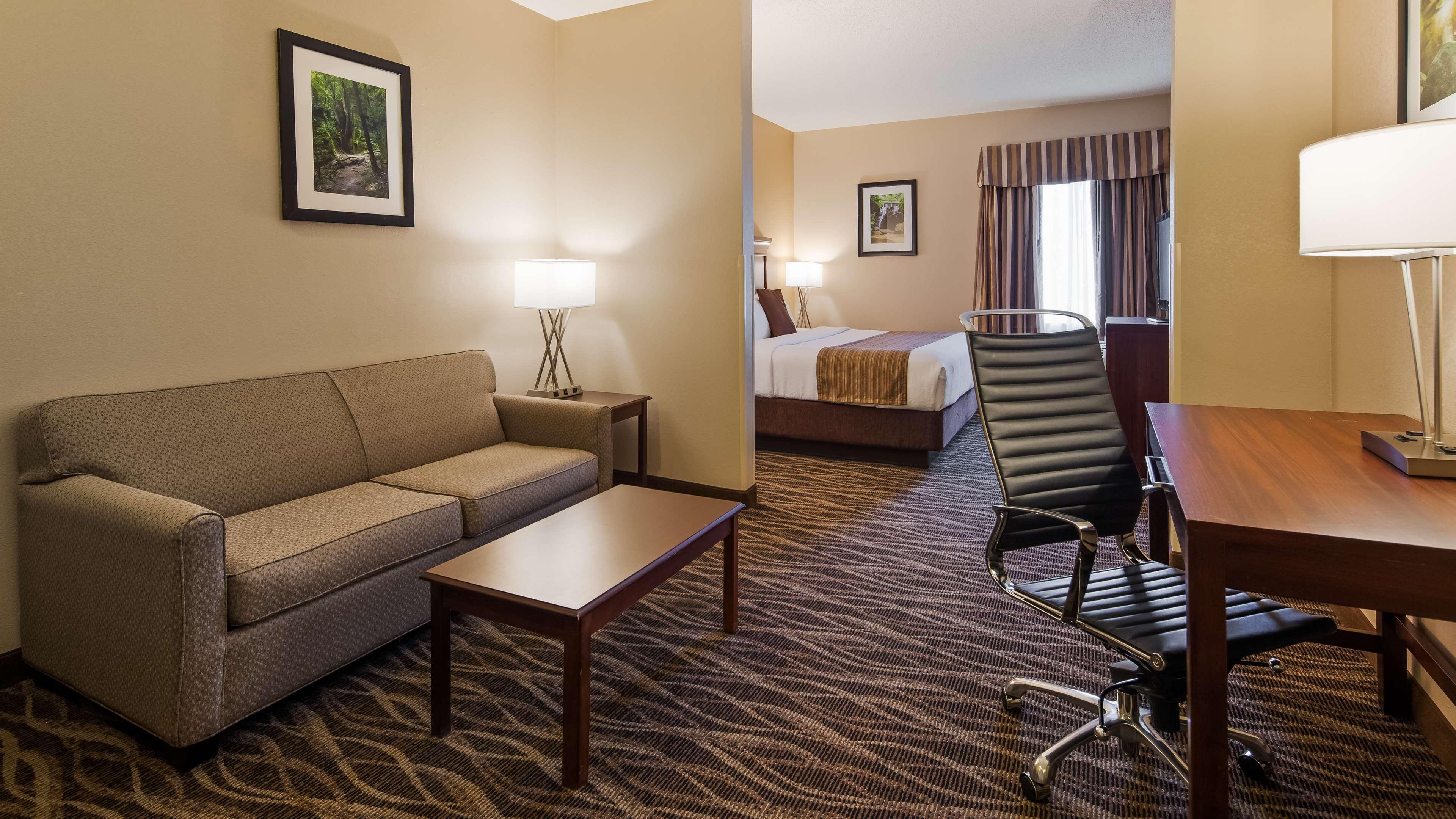 Best Western Plus Russellville Hotel & Suites Екстер'єр фото