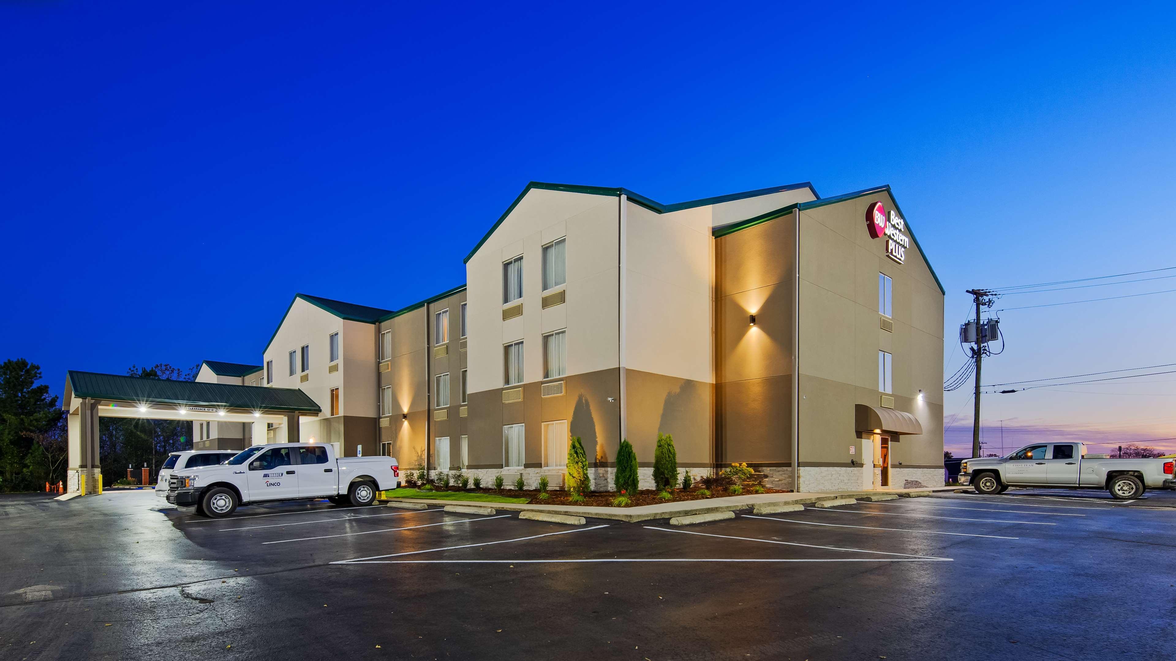 Best Western Plus Russellville Hotel & Suites Екстер'єр фото
