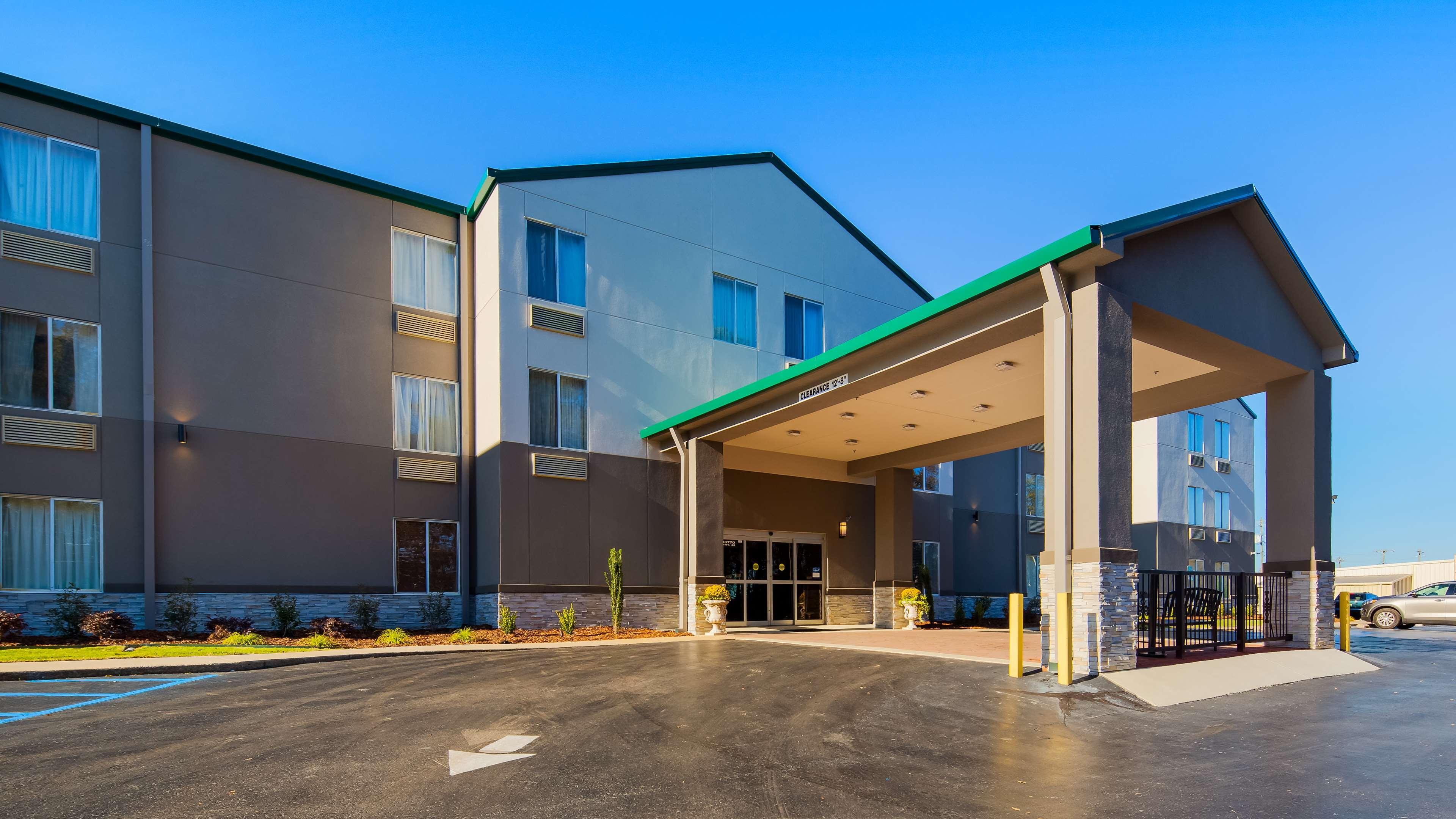 Best Western Plus Russellville Hotel & Suites Екстер'єр фото